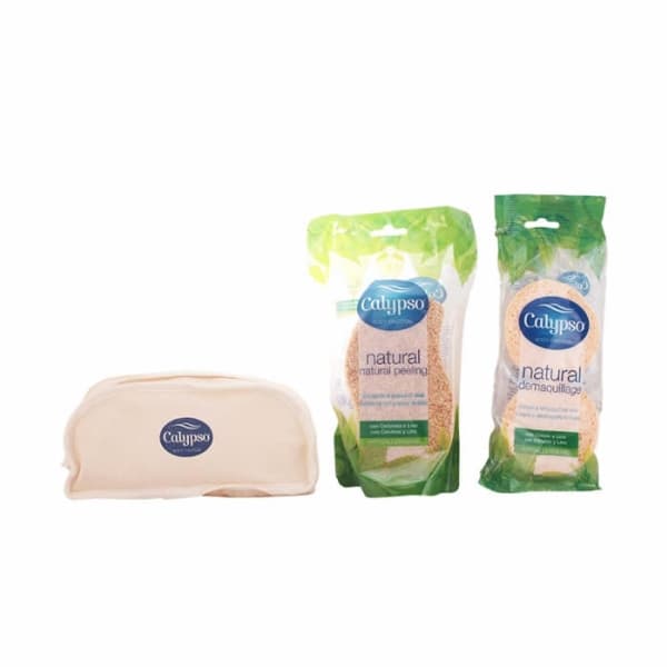 ESPONJA CALYPSO energy peeling vegetal hipoalergA c nica
