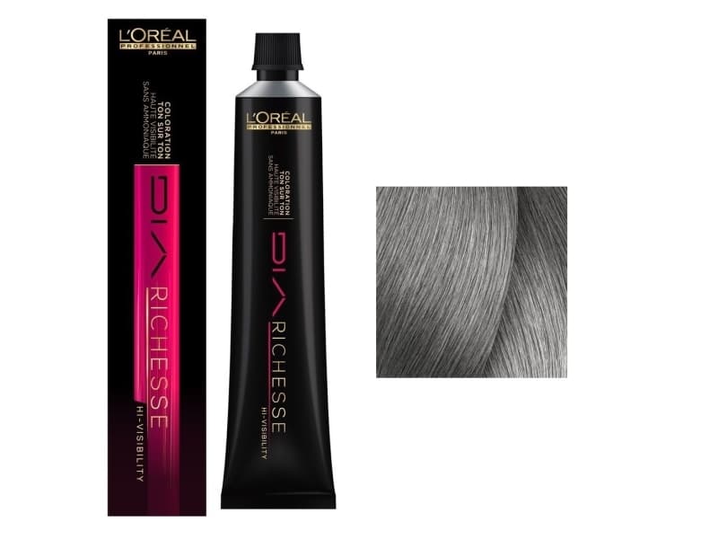 Loreal Paris Paris Haarverf Professionnel Diarichesse Coloration Ton Sur Ton CrA me 11 Silver Milkshake