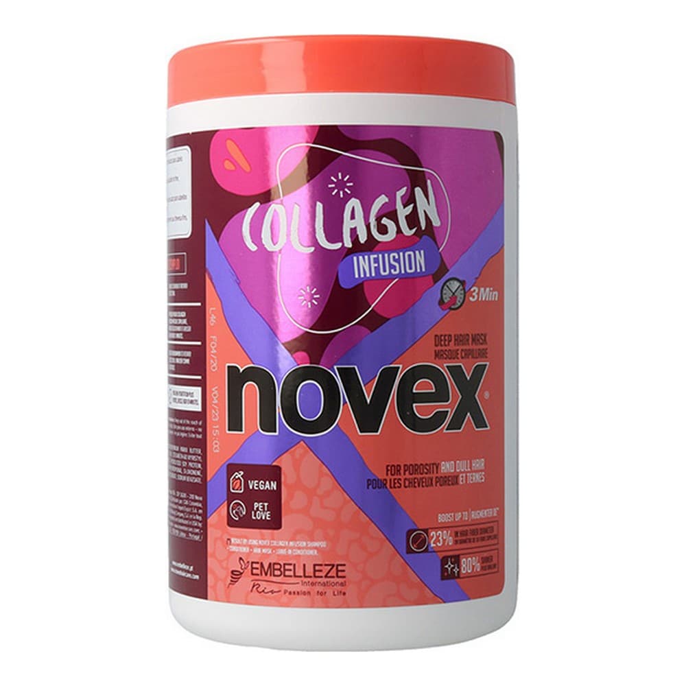 Hårinpackning Novex Infusion Kollagen