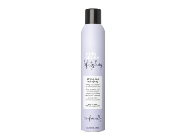 MILK SHAKE_Lifestyling Strong Eco Hairspray sterk økologisk lakk for farget hår 250ml