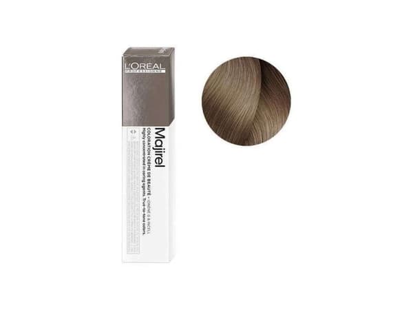 L`Oreal Professionnel Majirel 9.12 pysyvä hiusväri, Iridescent Ash Very Dark Blonde, 50ml, 50ml
