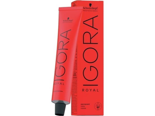 Schwarzkopf Igora Royal Permanent Color Creme - Dame - 60 ml