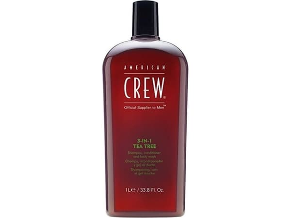 American Crew American Crew 3-IN-1 Tea Tree Shampoo 1000ml