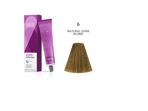 Londa Professionell Hårfärg 6 , 60 ml