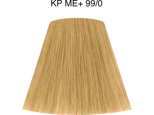 Wella Professionals Wella Professionals, Koleston Perfect Me+, Permanent Hair Dye, 99/0 Bright Blonde Natural Intense, 60 ml For Women