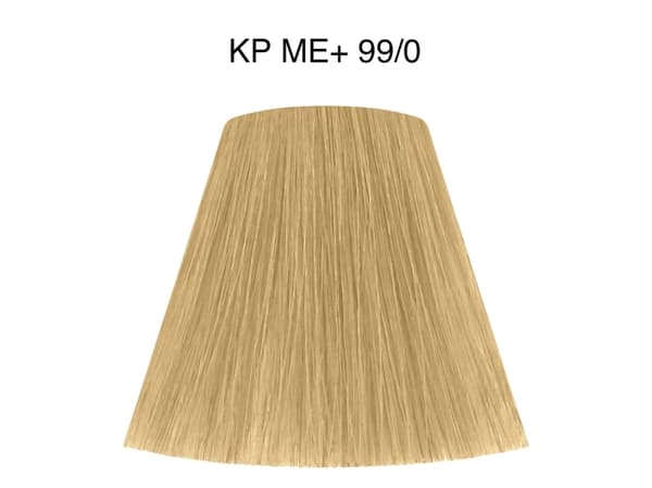 Wella Professionals Wella Professionals, Koleston Perfect Me+, Permanent Hair Dye, 99/0 Bright Blonde Natural Intense, 60 ml For Women