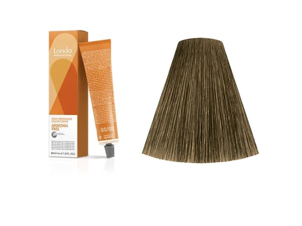 Semi-permanent maling Londa Professional Ammoniakkfri 6/0, Mørkeblond, 60ml