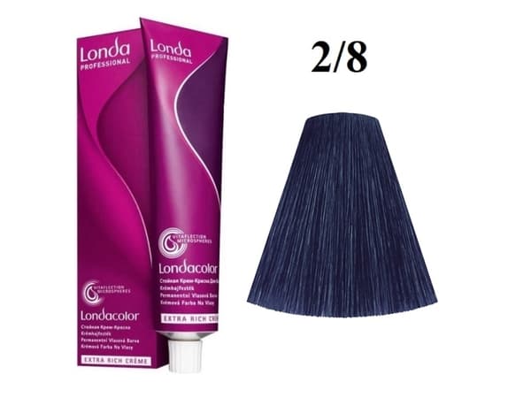 Londa Professional Londa Professional, Londacolor, Permanent Hair Dye, 2/8 , 60 ml For Women