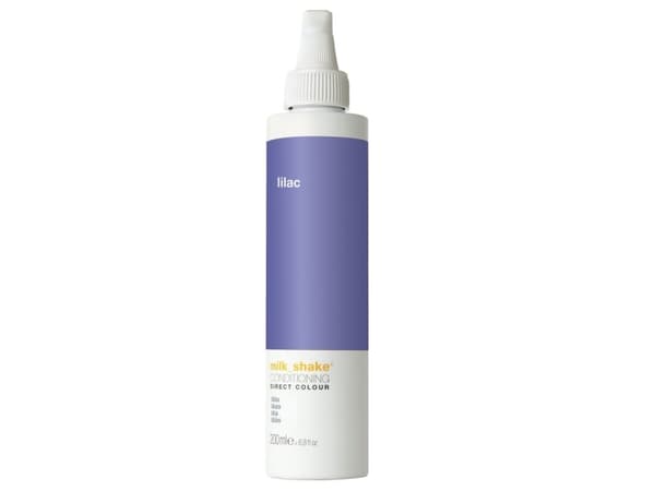 Milk Shake Milk Shake, Direct Colour, Ammonia-Free, Hair Colour Conditioner, Lilac, 200 ml For Women