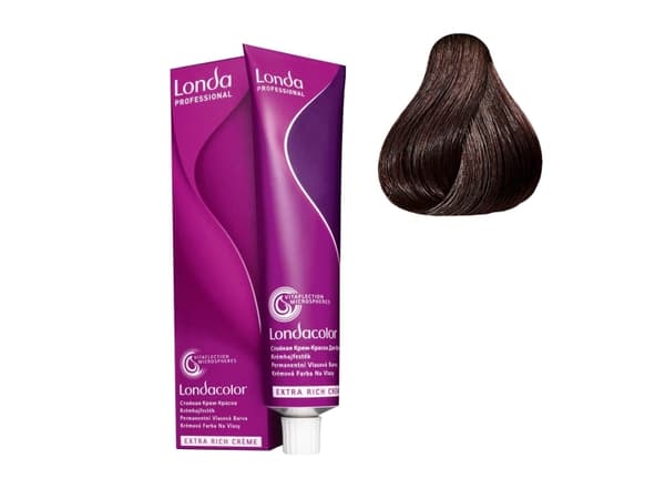 Londa Professional Londa Professional, Londacolor, Permanent Hair Dye, 4/4 , 60 ml For Women
