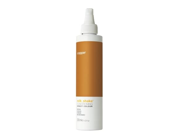 Milk Shake Milk Shake, Direct Colour, Ammonia-Free, Hair Colour Conditioner, Copper, 200 ml For Women