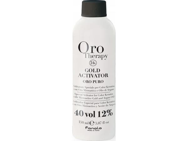 Fanola Oro Therapy, Gold, Hair Oxidant Lotion, 12%, 40 vol, 150 ml Unisex