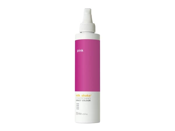 Milk Shake Milk Shake, Direct Colour, Ammonia-Free, Hair Colour Conditioner, Pink, 200 ml For Women
