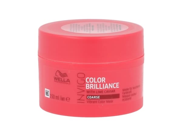 Wella Professionals Invigo Color Brilliance paksu/tumma värjättyjen hiusten naamio, 150ml