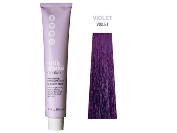 Vopsea permanenta Milkshake Creative Lilla, Lilla, 100ml