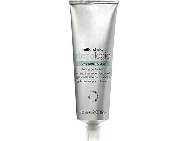 Milk Shake Milk Shake, Decologic Tone Controller, Silk Proteins, Hair Colouring Cream Toner, White, For Lightened Hair, 60 ml For Women
