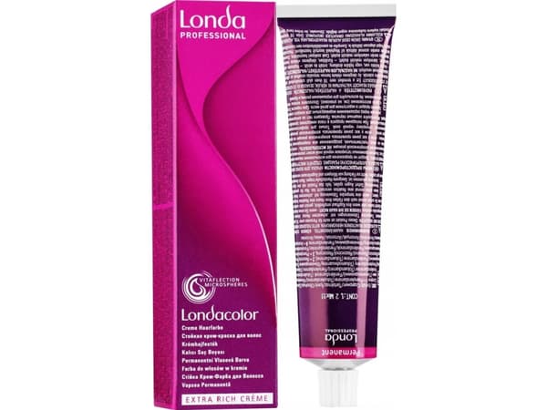 Londa Professional Londa Professional, Londacolor, Permanent Hair Dye, 6/4 , 60 ml For Women