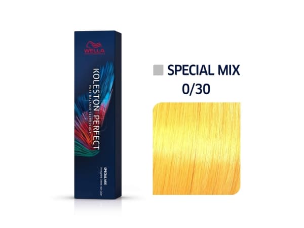 Wella Professionals Wella Professionals, Koleston Perfect Special Mix Me+, Permanent Hair Dye, 0/30 Natural Gold, 60 ml For Women