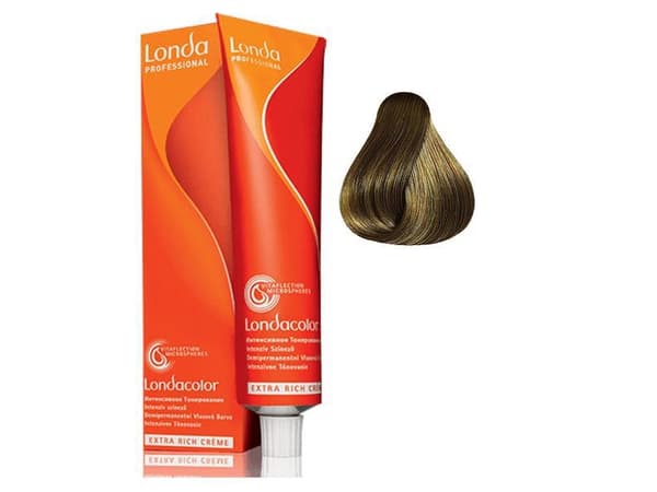 Londa Professional Londa Professional, Londacolor, Ammonia-Free, Demi-Permanent Hair Dye, 7/0 , 60 ml For Women