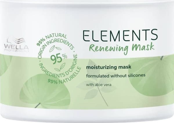 Wella Professionals Wella Professionals - Elements Renewing Moisturizing Mask fuktighetsgivende hårmaske 500ml