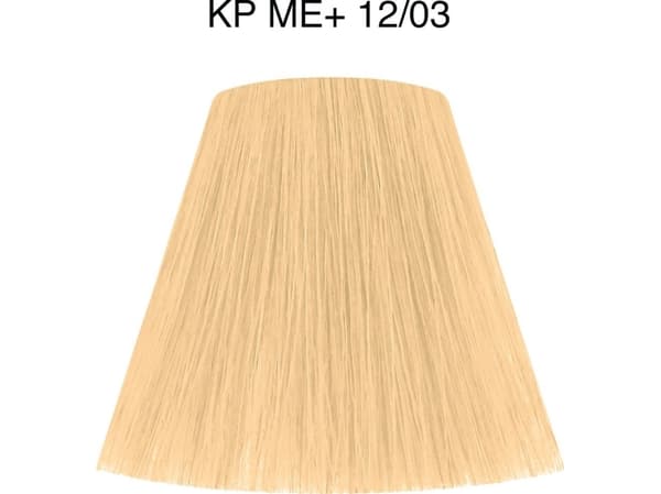 Wella Professionals Wella Professionals, Koleston Perfect Me+, Permanent Hair Dye, 12/03 Special Natural Golden Blonde, 60 ml For Women