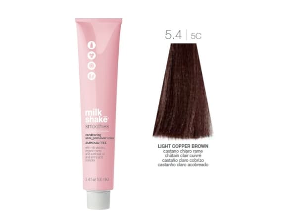 Milk Shake Milk Shake, Smoothies, Ammonia-Free, Semi-Permanent Hair Dye, 5.45C , 100 ml For Women