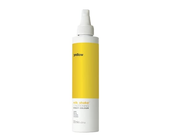 Milk Shake Milk Shake, Direct Colour, Ammonia-Free, Hair Colour Conditioner, Yellow, 200 ml For Women
