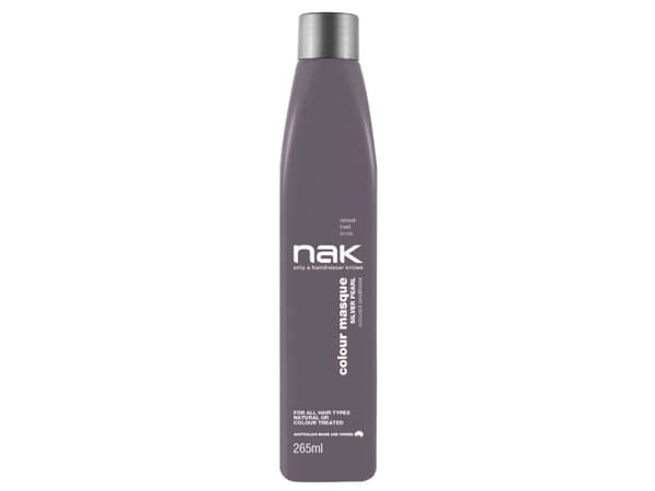 Masca nuantatoare Nak Signature Silver Pearl, 265ml
