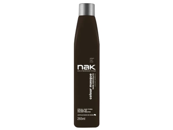 Nak, Signature, Hair Colouring Cream Mask, Dark Chocolate, 265 ml For Women