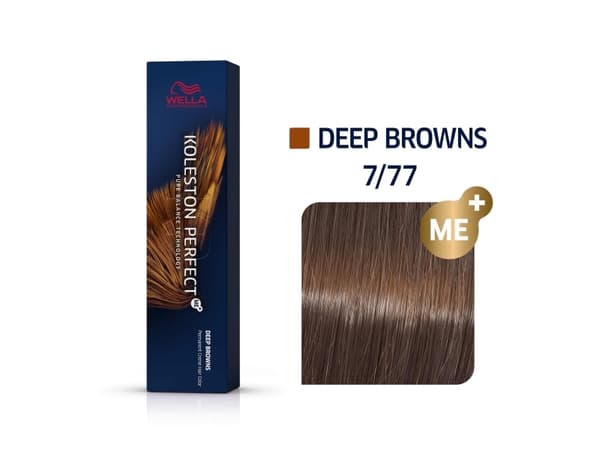 Wella Professionals Koleston Perfect Me+ Deep Browns 7/77 60 ml