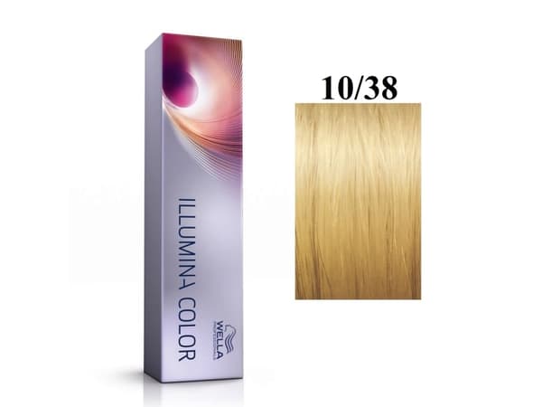 Wella Illumina 10/38 60ml
