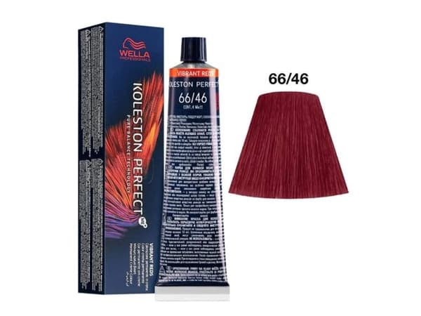 Wella Permanent Coloring Koleston Me+ Wella N 66/46 (60 ml)