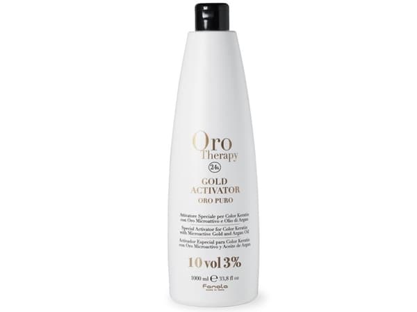 Fanola Oro Therapy 24k Gold Activator Oro Puro 3% 10 Vol. 1000 ml