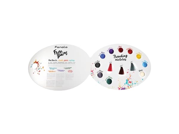Fanola Fanola, Free, Hair Colour Chart For Women