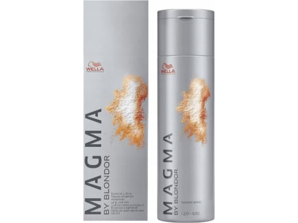 Fargepulver Wella Professionals Magma By Blondor /07+, Dark Chestnut, 120gr