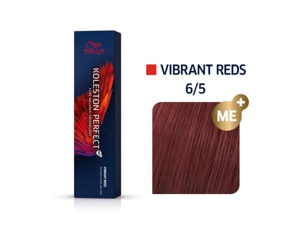 Wella Permanent Colour Vibrant Reds (60ml) - 6/5 60ml