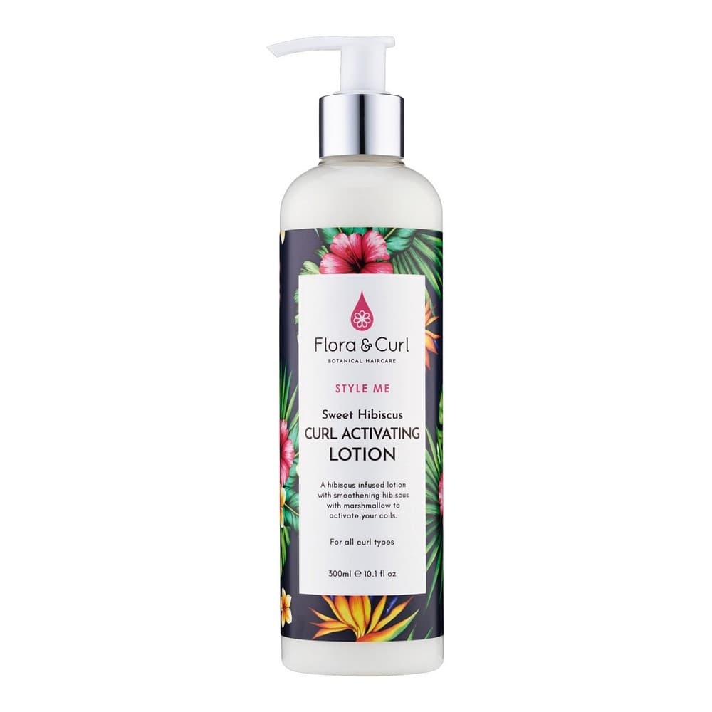 Lockdefinierande vätska Flora & Curl Style Me Hibiskus (300 ml)