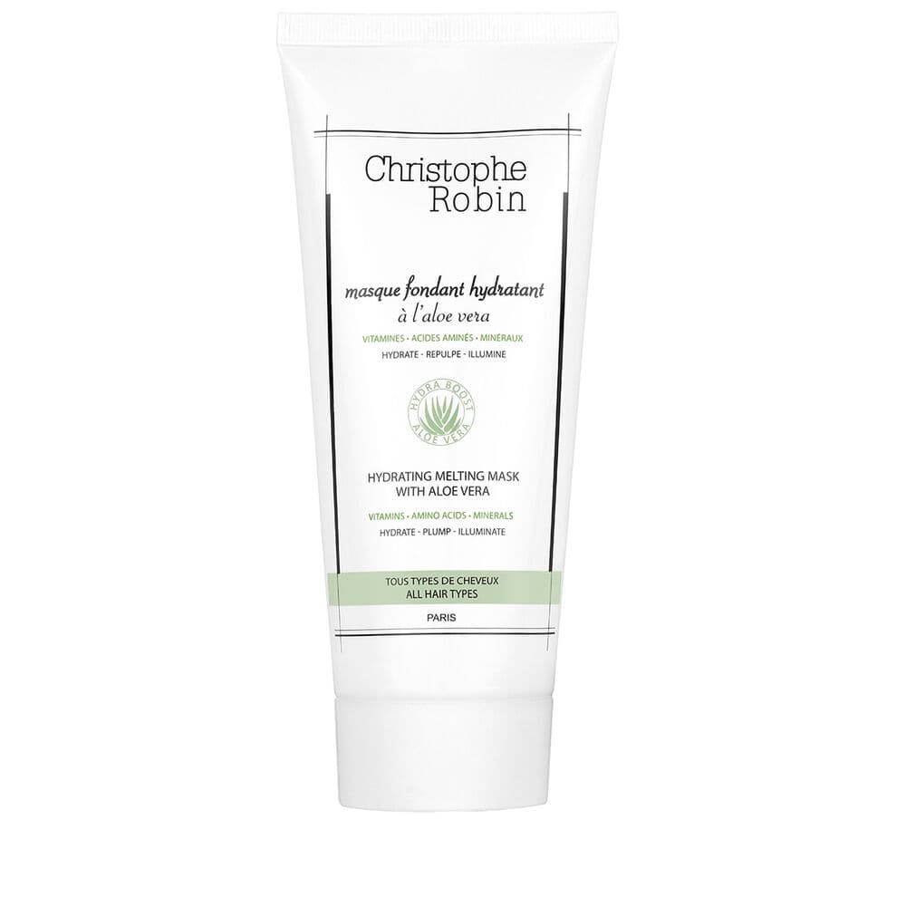 Hårinpackning Christophe Robin Aloe Vera Fuktgivande (200 ml)