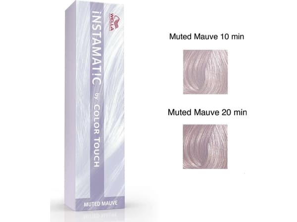 Wella Professionals Wella Professionals, Instamatic By Color Touch, Ammoniakkfri, Demi-permanent hårfarge, Dempet Mauve, 60 ml for kvinner