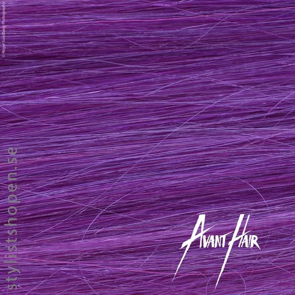 Löshår AvantHair 40 cm - Remy (#T60/lila)