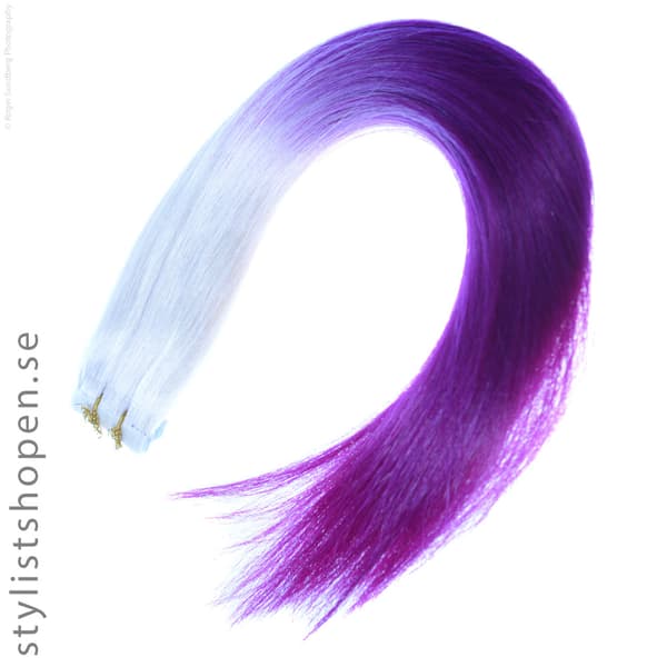 Löshår AvantHair 40 cm - Remy (#T60/lila)