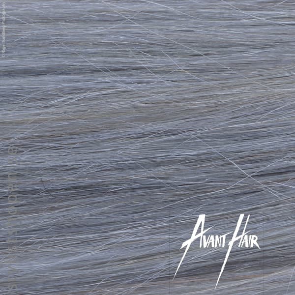 Löshår AvantHair 40 cm - Remy (T4/silver)