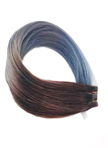 Löshår AvantHair 40 cm - Remy (T4/silver)