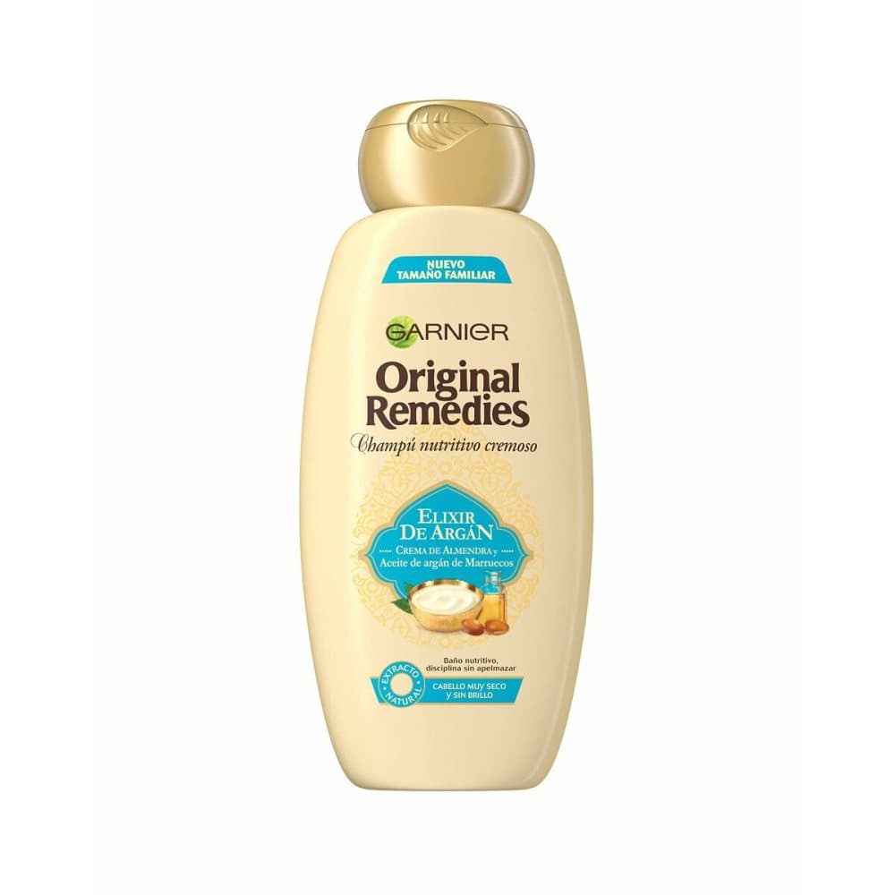 Næringsgivende Sjampo Garnier Original Remedies Elixir Argán (600 ml)