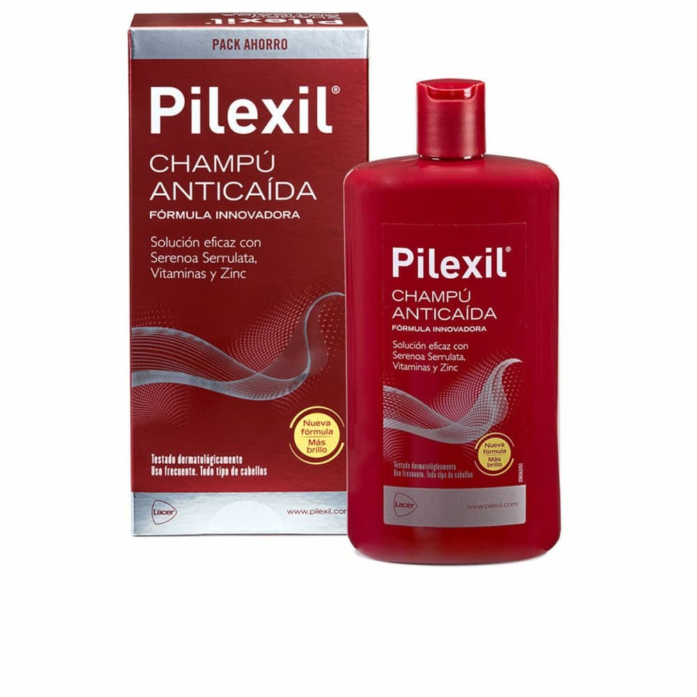 Sjampo mot Hårtap Pilexil (500 ml)