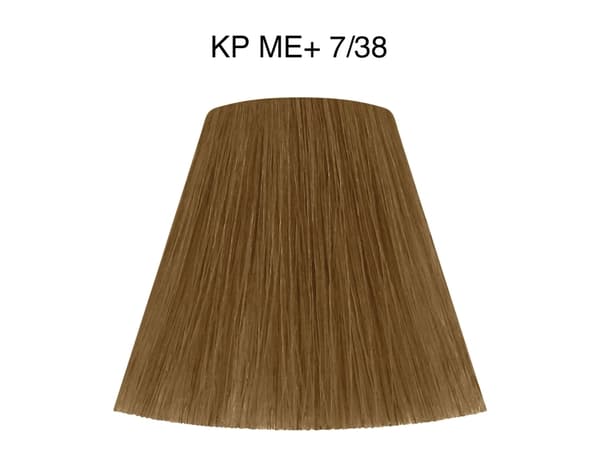 Wella Koleston Perfect ME+ Rich Natural 7/38 60ml, Blonde, 7/38, Unisex, 1 pc(s), 60 ml, All hair