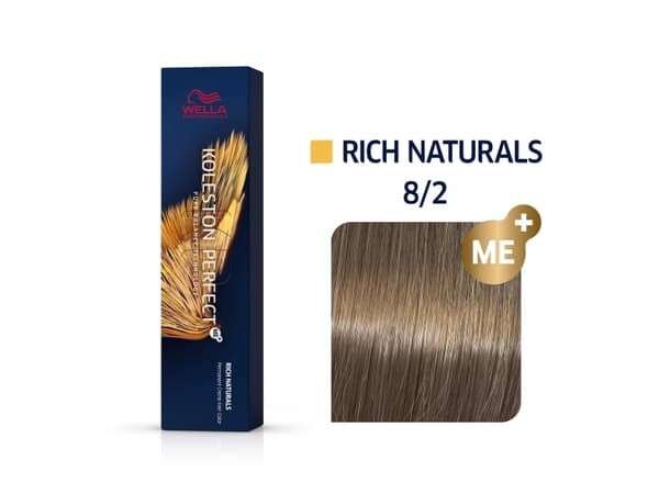 Wella Professionals Koleston Perfect Me+ Rich Naturals 8/2 60 ml