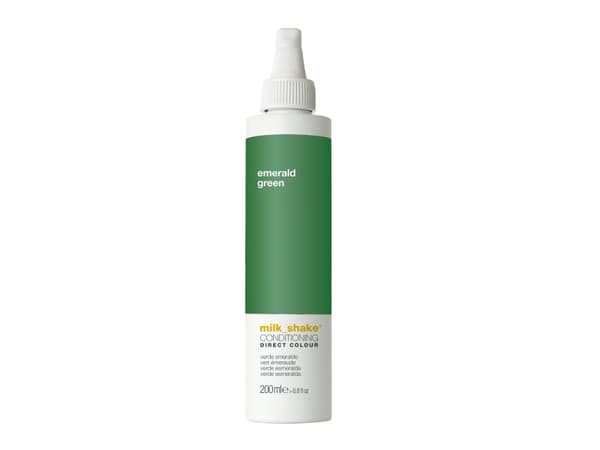 Milk Shake Milk Shake, Direct Colour, Ammonia-Free, Hair Colour Conditioner, Emerald Green, 200 ml For Women