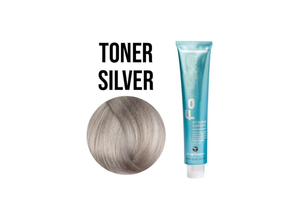 Fanola Cream Color Toner Silver 100ml