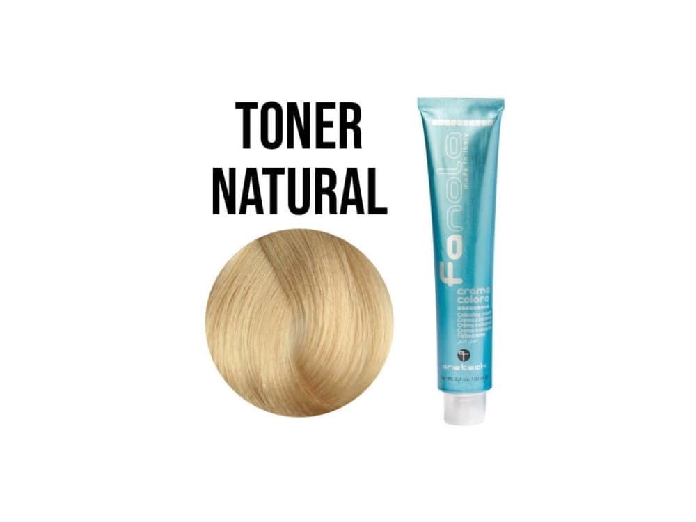Fanola Cream Color Toner Natural 100ml